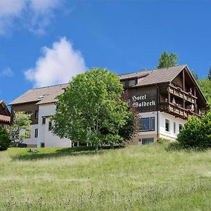 Hotel Waldeck Mit Restaurant "Florian'S" Feldberg  Exterior photo