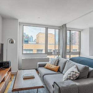 Appartamento Chelsea Jr 1Br W Sundeck Doorman Nr Subway Nyc-1156 New York Exterior photo