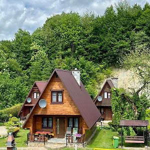 Domki Pod Skalka Villa Baligród Exterior photo