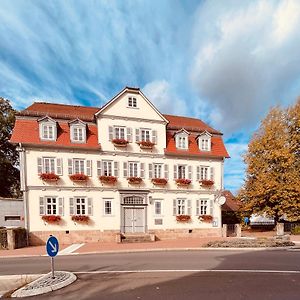 Hotel Poststation Zum Alten Forstamt Morschen Exterior photo