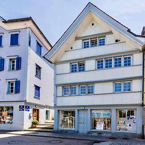 Farbige Wohnung Zentral Herisau Exterior photo