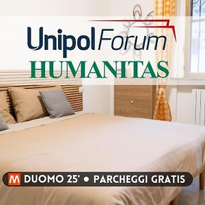 Appartamento Humanitas-Forum, Casa Accogliente Con Parcheggi Gratis Rozzano Exterior photo