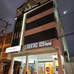 Libertad 109 Hotel Con Generador Electrico La Libertad Exterior photo