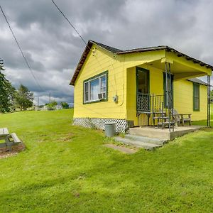 Historic Honesdale Cabin On Farm And Animal Rescue! Villa Exterior photo