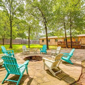 Unique Pottsboro Haven With Deck And Fire Pit! Villa Exterior photo