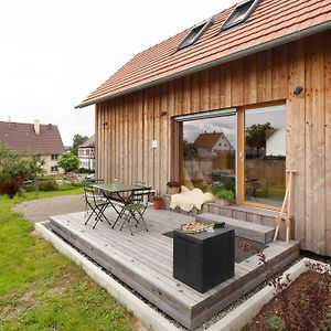 Tinyhaus Am Bussen Villa Unlingen Exterior photo