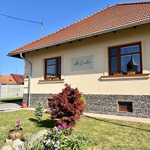 Villa Emilia Nový Šaldorf-Sedlešovice Exterior photo