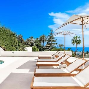 Palm Retreat Luxurious Villa With Private Pool Palma di Maiorca Exterior photo
