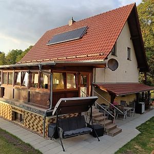 Ferienwohnung Bamberger Mit Wintergarten Smalcalda Exterior photo