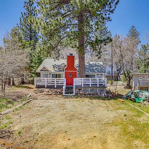 Running Springs Cabin Walk To Arrowbear Lake! Exterior photo