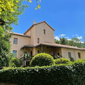 Appartamento Landgoed Chateau Des Gipieres Aan De Voet Van De Mont Ventoux Montbrun-les-Bains Exterior photo