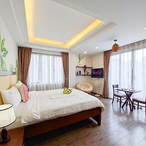 Appartamento T98 Westlake Quang An - Tay Ho Center Garden View Studio! Hanoi Exterior photo