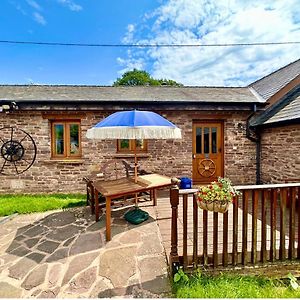 Rural Stone Barn With Log Burner, Tranquil Setting Villa Usk Exterior photo