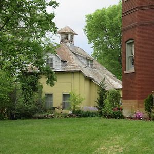 Johnstone Mansiion Bed and Breakfast Keokuk Exterior photo