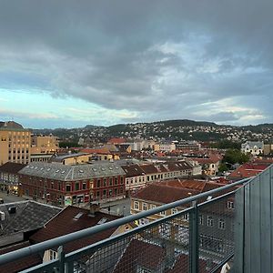 Appartamento Penthouse In Trondheim City Centre Exterior photo