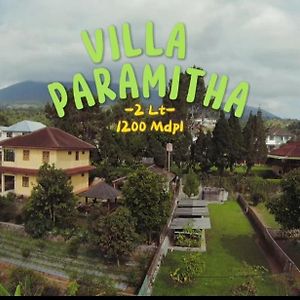 Villa Paramitha Pacet  Exterior photo