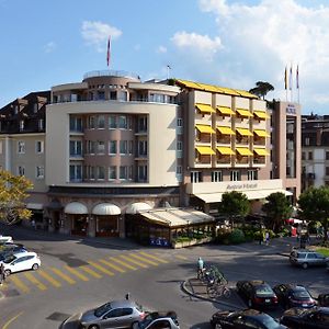 Astra Vevey Hotel&Restaurant Exterior photo