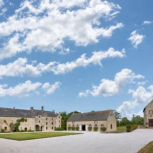 Manoir Du Quesnay Bed and Breakfast Mandeville-en-Bessin Exterior photo