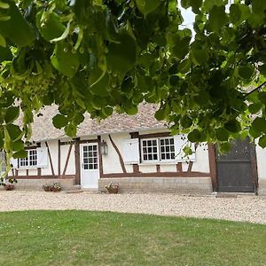 Le Colombage, Jolie Longere Pres De Giverny Eure Villa Hardencourt-Cocherel Exterior photo