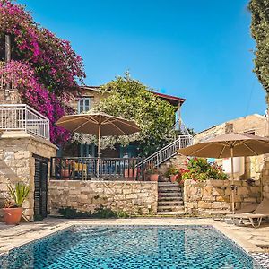 Cyprus Villages Hotel & Restaurant - Central Location - Bed & Breakfast - With Access To Pool And Stunning Views Tokni Exterior photo