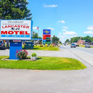 Lancaster Motel Ronks Exterior photo