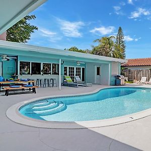 Wonderful 4Br And 3Ba Villa Pool Jacuzzi Near Beach Hollywood Exterior photo