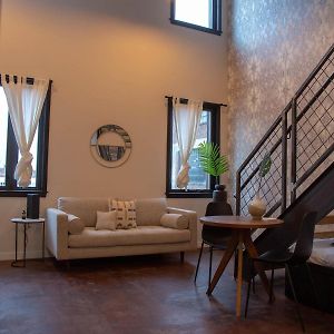 Appartamento Reading Viaduct Loft, City Center, Contactless Check In Filadelfia Exterior photo