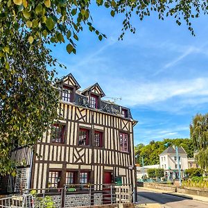 Appartamento Ulysse - Charmant T2 Dans Le Centre De Pont-Audemer Exterior photo