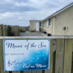 Appartamento Music Of The Sea- Isle Of South Uist, Hs8 5Rf Clachan  Exterior photo