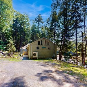 The Dome House Villa Boothbay Exterior photo