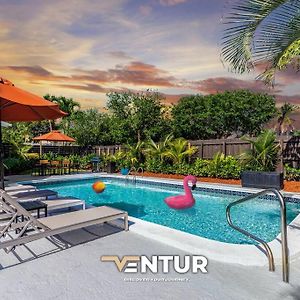 Ventur Tropical With Elite Pool & Ultimate Fun Zone Villa Fort Lauderdale Exterior photo