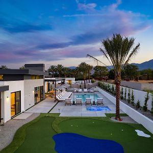 Polo Villa Serenity 2 Homes Sleeps 34 13 Bdr La Quinta Exterior photo