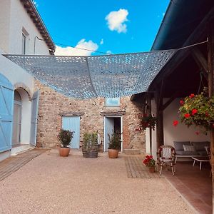 Appartamento Bulles En Beaujolais Fleurie Exterior photo