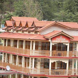 The Parvati Valley, Riverside Hotel Kasol Exterior photo