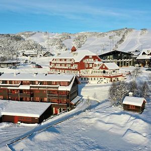 Appartamento Fjellro - Stor Familieleilighet I Sentrum Beitostolen Exterior photo