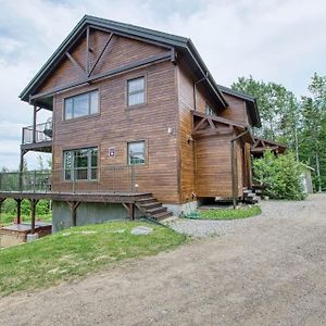 Le Chinook Chalet - Confort Et Spa Villa Petite-Riviere-Saint-Francois Exterior photo