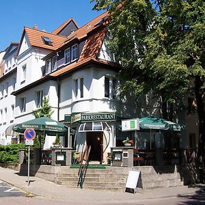 Hotel Pension Am Park - Merseburg Exterior photo