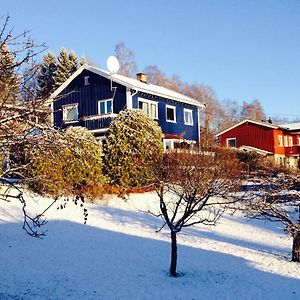 Mountain View Apartment Near Oslo: Bedroom, Lounge, Kitchen And Bathroom. Flat In Rykkinn Kolsas Exterior photo