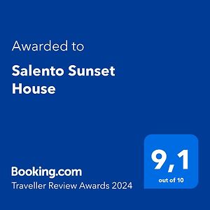 Salento Sunset House Villa Pulsano Exterior photo