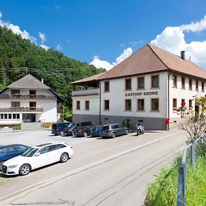 Hotel Gasthof Krone Schuttertal Exterior photo