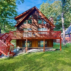 Chestnut Hill Hideaway Villa Lake Ariel Exterior photo