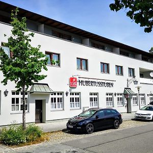 Hotel Pension Hubertusstuben Waldkraiburg Exterior photo