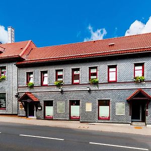 Hotel Pension Zum Schotten Zella-Mehlis Exterior photo