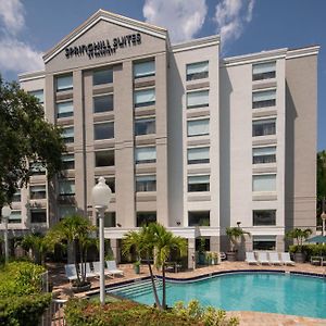 SpringHill Suites Fort Lauderdale Airport Dania Beach Exterior photo