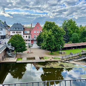 Appartamento Helloyou I Wohntraum Am Muehlenteich Und Den Brueckenhaeusern Bad Kreuznach Exterior photo