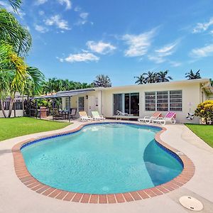 Best Area Spacious 4Br Heated Pool Mins To Beach Villa Hollywood Exterior photo