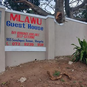 Mlawu Guest House Margate Exterior photo