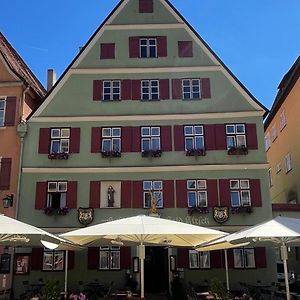 Hotel Goldner Hirsch Dinkelsbühl Exterior photo