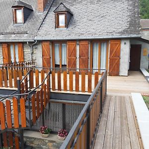 Appartamento Petit Gite De Montagne Avec Jardin Et Terrasse Cazaux-Layrisse Exterior photo