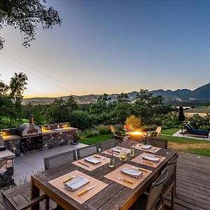 New In Calistoga! Villa Exterior photo